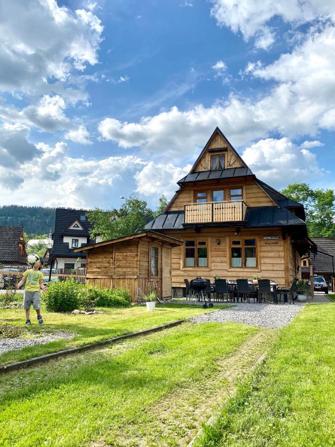Domki Vika Home I Wataha Home - Swietna Lokalizacja W Centrum Zakopanego - 10Min Pieszo Do Krupowek! Eksteriør bilde