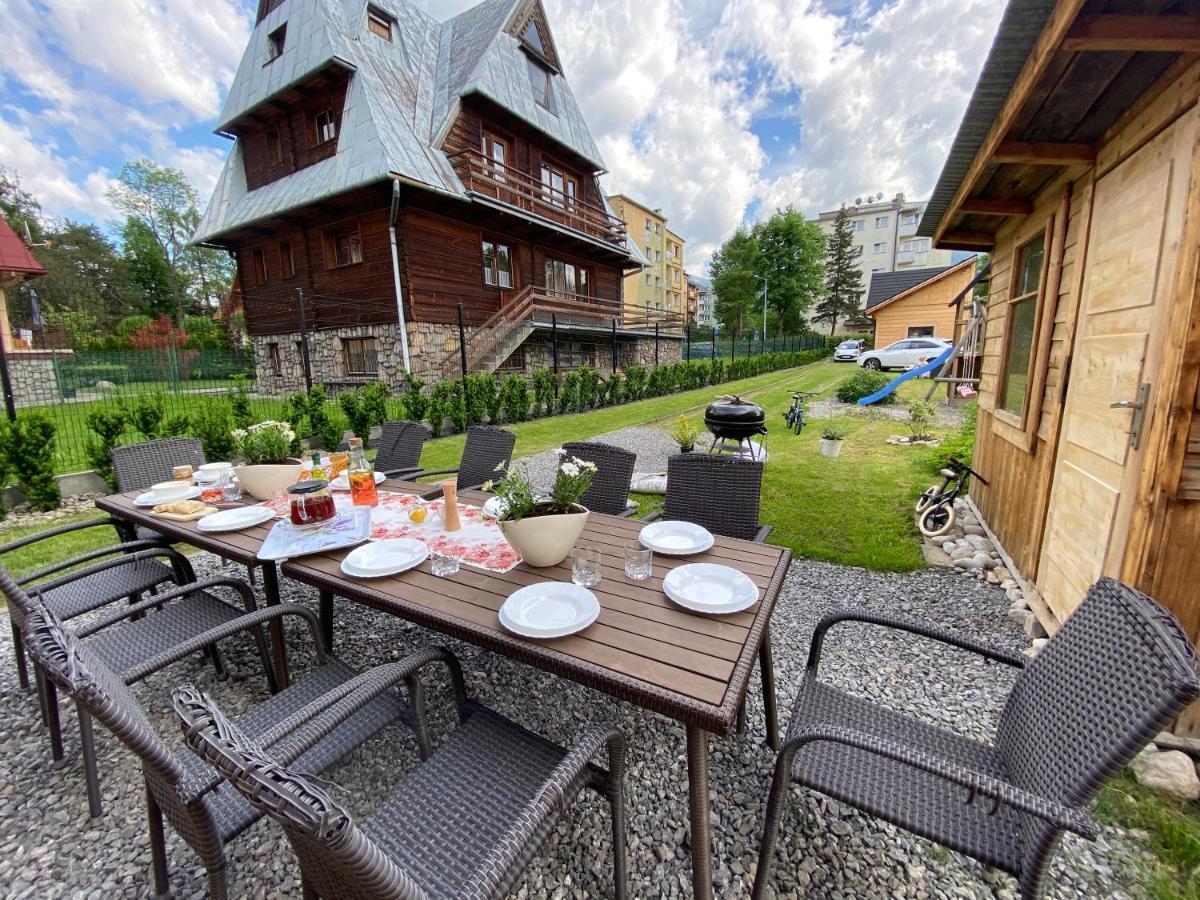 Domki Vika Home I Wataha Home - Swietna Lokalizacja W Centrum Zakopanego - 10Min Pieszo Do Krupowek! Eksteriør bilde