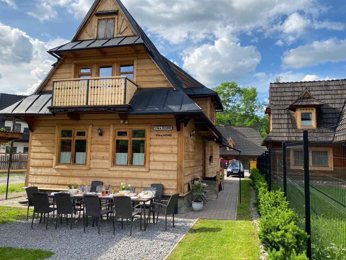 Domki Vika Home I Wataha Home - Swietna Lokalizacja W Centrum Zakopanego - 10Min Pieszo Do Krupowek! Eksteriør bilde